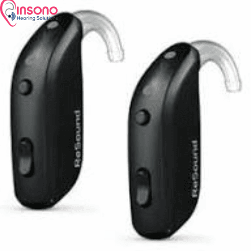 ReSound Nexia 477 BTE (2 Hearing Aids + 1 Desktop Charger) view 5