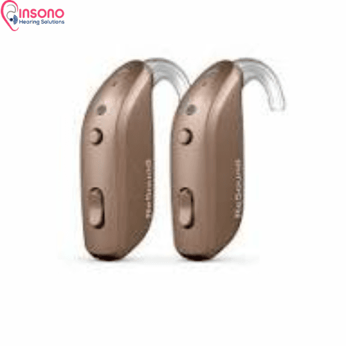ReSound OMNIA 477 BTE (2 Hearing Aids + 1 Desktop Charger) view 2