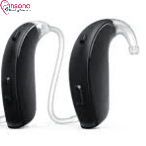 ReSound OMNIA 477 BTE (2 Hearing Aids + 1 Desktop Charger) view 4