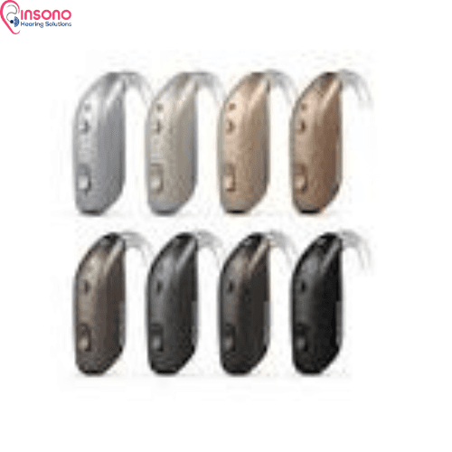 ReSound OMNIA 477 BTE (2 Hearing Aids + 1 Desktop Charger) view 5