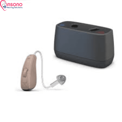 ReSound 461 RIE Kit (2 Hearing Aids + 1 Premium Charger) view 3