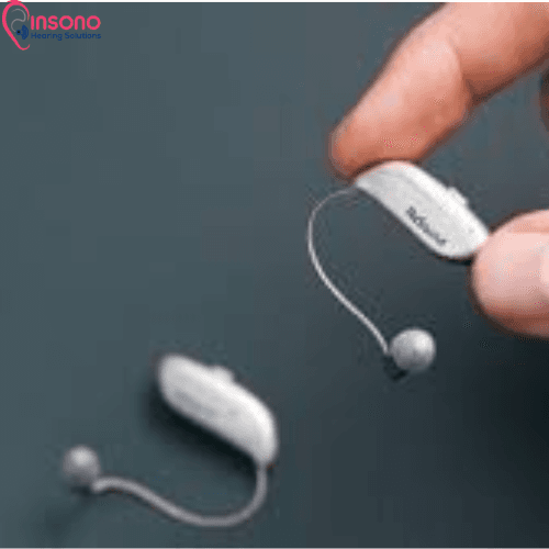OMNIA 960 MiniRIE (2 Hearing Aids + 1 Premium Charger) view 5