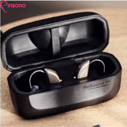 OMNIA 960 MiniRIE (1 Hearing Aid + 1 Standard Charger) view 2