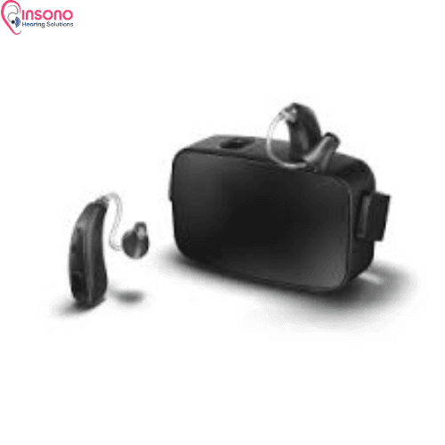 OMNIA 760 MiniRIE (2 Hearing Aids + 1 Preimum Charger) view 2