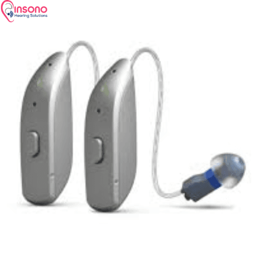 OMNIA 760 MiniRIE (2 Hearing Aids + 1 Preimum Charger) view 3
