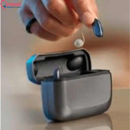 OMNIA 760 MiniRIE (2 Hearing Aids + 1 Preimum Charger) view 4
