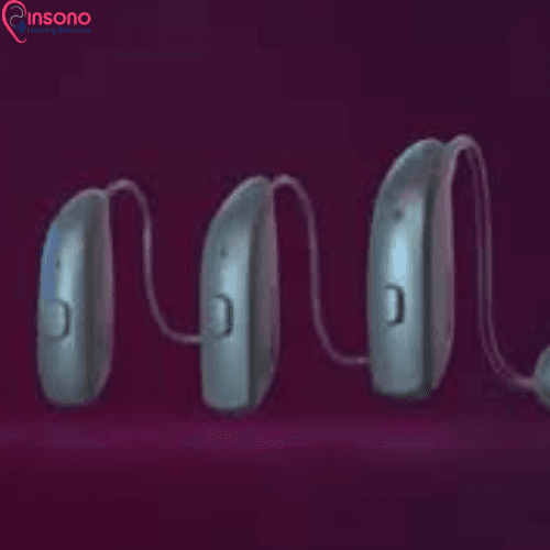 OMNIA 760 MiniRIE (1 Hearing Aid + 1 Standard Charger)
