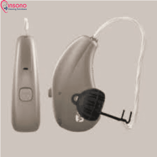 OMNIA 460 MiniRIE (2 Hearing Aids + 1 Premium Charger) view 2