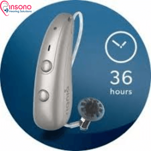 OMNIA 460 MiniRIE (2 Hearing Aids + 1 Premium Charger) view 5