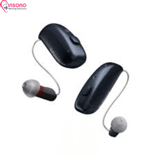 OMNIA 460 MiniRIE (2 Hearing Aids + 1 Premium Charger) view 2