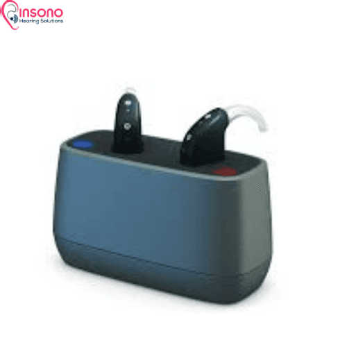 OMNIA 988 BTE (2 Hearing Aids + 1 Desktop Charger)