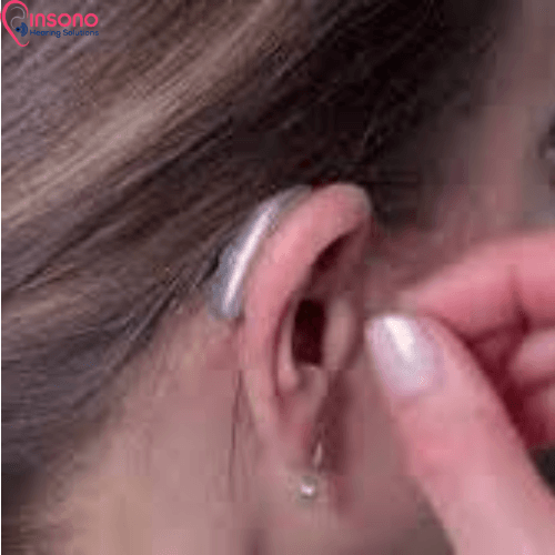 OMNIA 788 BTE (2 Hearing Aids + 1 Desktop Charger) view 2