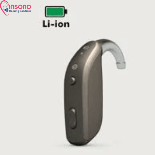 OMNIA 588 BTE (2 Hearing Aids + 1 Desktop Charger)