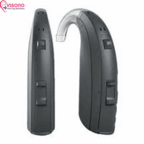 OMNIA 588 BTE (2 Hearing Aids + 1 Desktop Charger) view 2