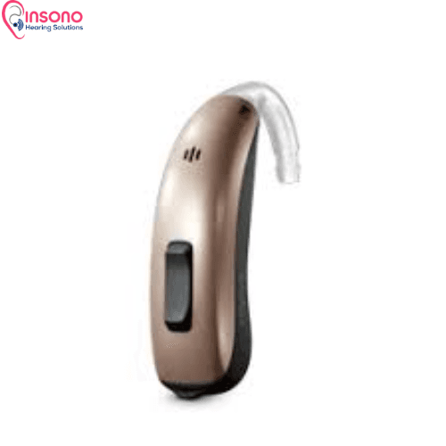 OMNIA 588 BTE (2 Hearing Aids + 1 Desktop Charger) view 4