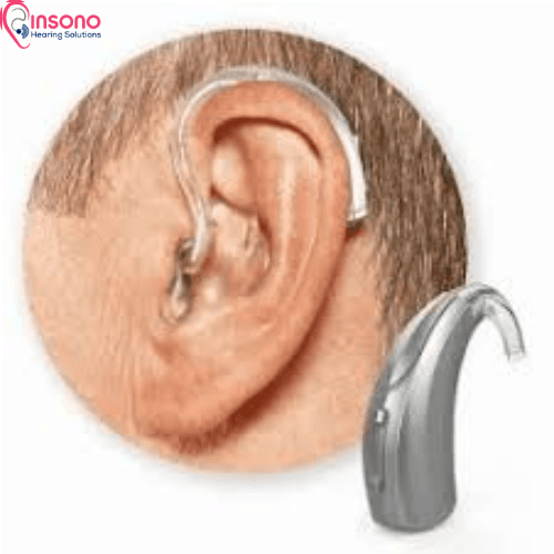 OMNIA 588 BTE (1 Hearing Aid + 1 Desktop Charger) view 2