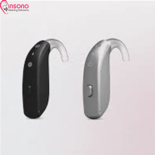 OMNIA 488 BTE (2 Hearing Aids + 1 Desktop Charger) view 5