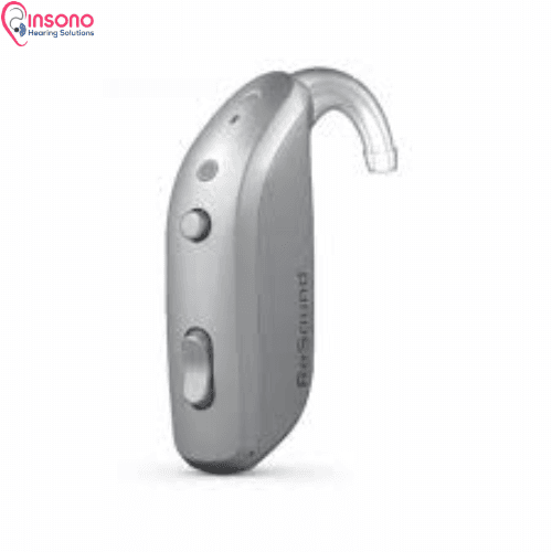 OMNIA 488 BTE (1 Hearing Aid + 1 Desktop Charger) view 2