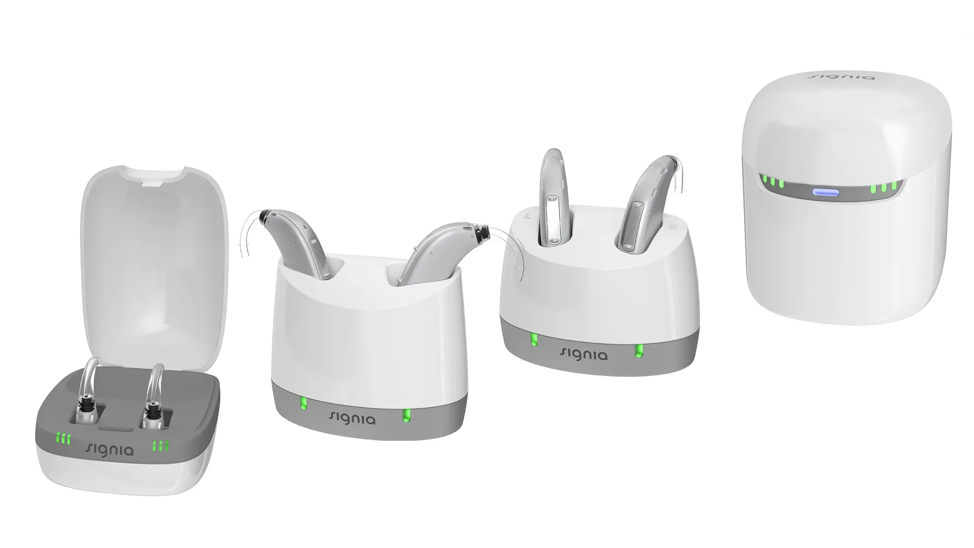 Signia Motion C&G M/P/SP 2IX Behind The Ear (BTE) Hearing Aid - view 1