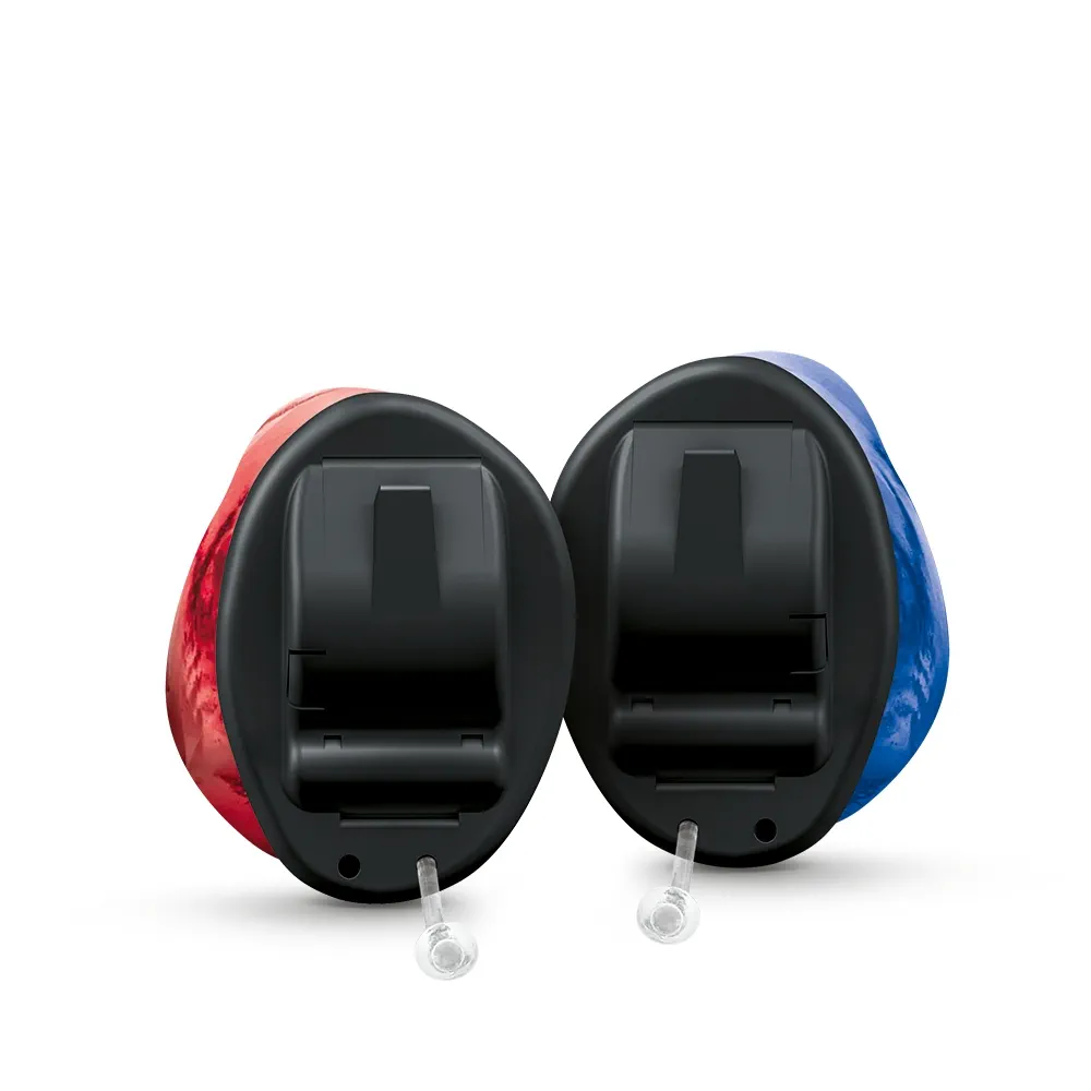 Signia Insio 2NX Complete in the canal (cic) Hearing Aid - view 1