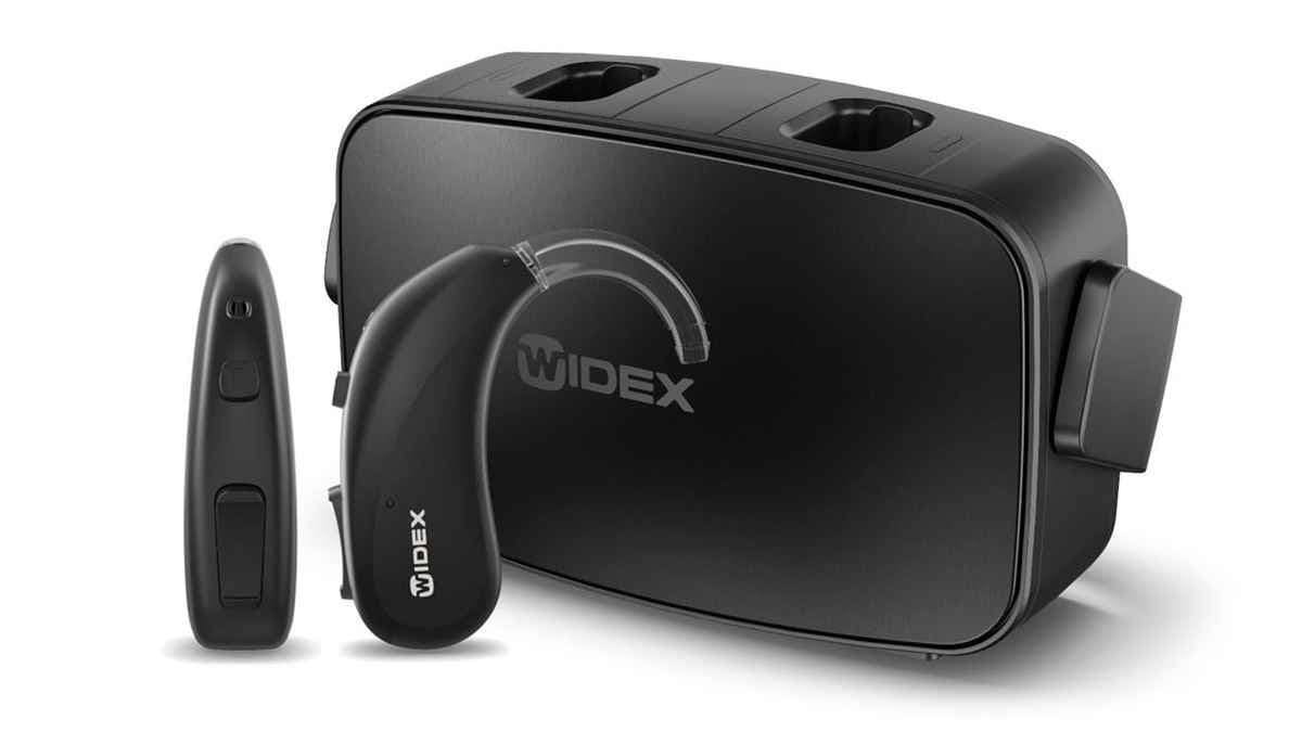 WIDEX MOMENT BTE - view 1