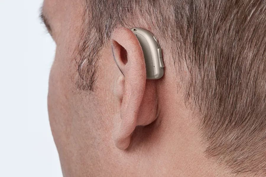 OTICON OPN 1 MINI RITE POWER (WL) Receiver In The Canal (RIC) Hearing Aid - view 1
