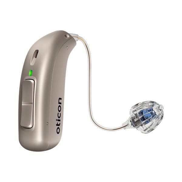 OTICON HIT D RITE Receiver-In-The-Ear (RIC) Hearing Aid - view 1