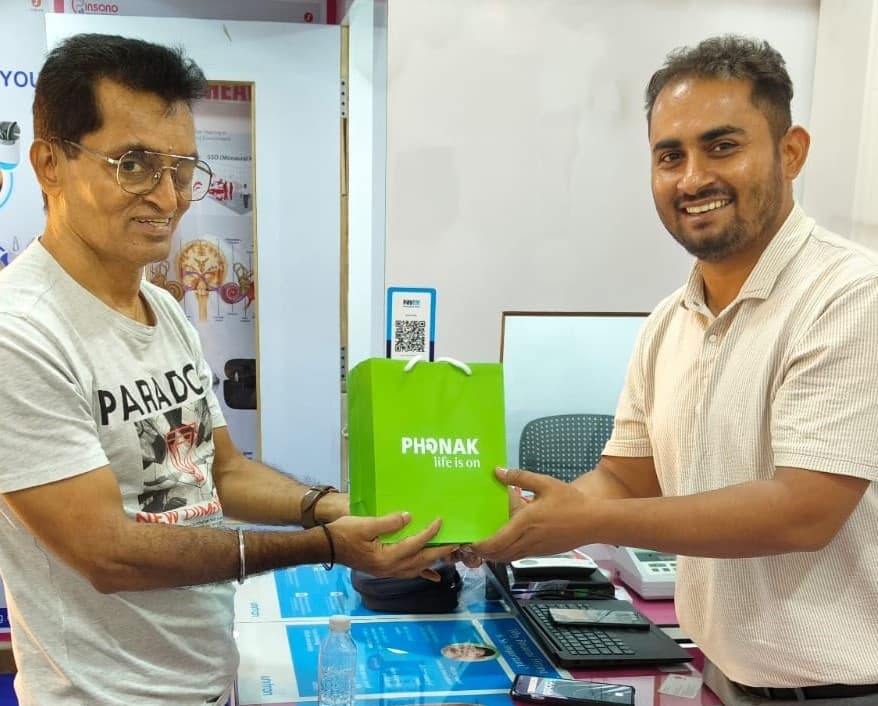 How Mr. Prasad Rai Improved His Hearing with Phonak I30R Hearing Aids at Insono Hearing Solutions Mumbai