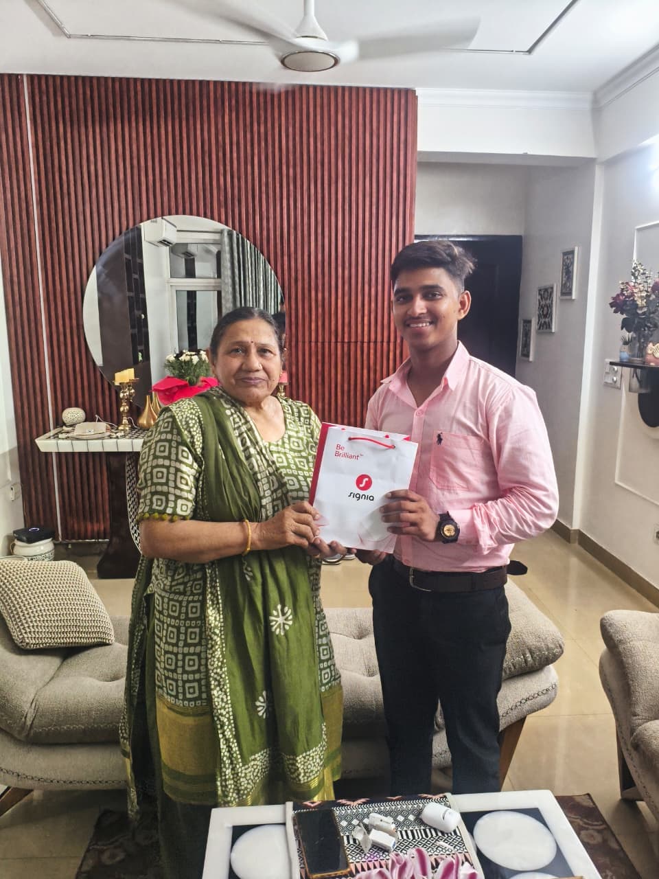 How a Home Visit Helped Mrs. Kamlesh Tanwar Hear Better with Signia Styletto 3IX