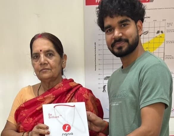Better Hearing in Deoghar: Savitri Devi's Journey with BTE Prompt SP