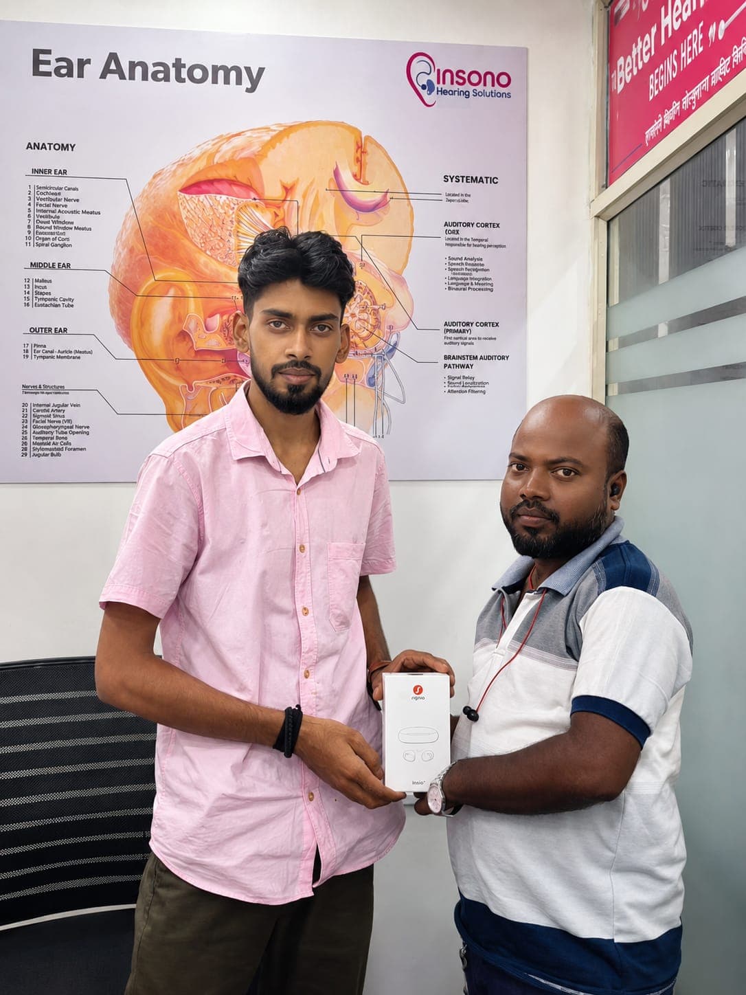 Sanjay Hansda's Hearing Success with Signia Active IX in Dhanbad
