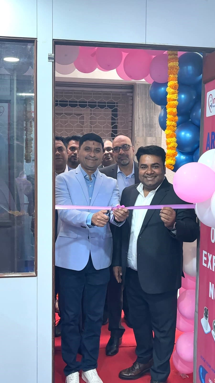 Insono Opens Its 13th Hearing Care Centre in Koramangala — A Special Visit from WS Audiology CEO Avinash Pawar