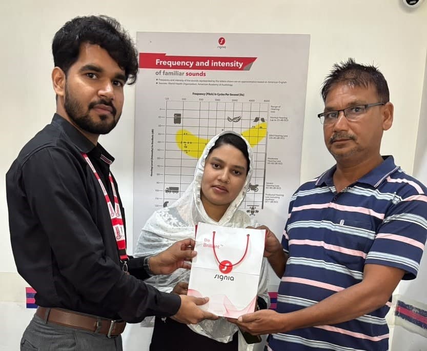 Better Hearing Has No Age: Maseena Khatoon's Journey at Insono Hearing Solutions Deoghar