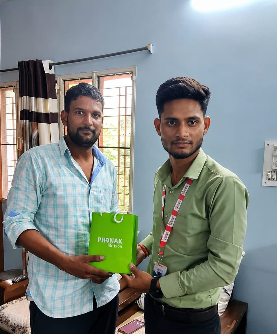 Quality Hearing Care at Home: Punit Gupta's Experience with Insono Hearing Solutions