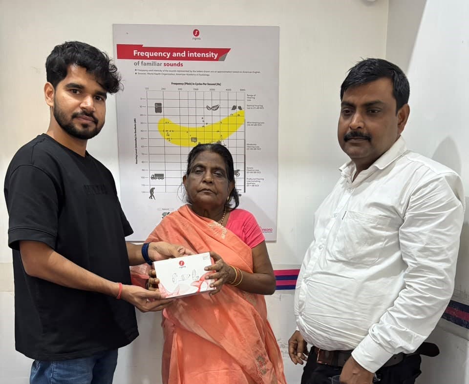 When Every Conversation Matters: Urmila Devi's Hearing Journey at Insono Deoghar