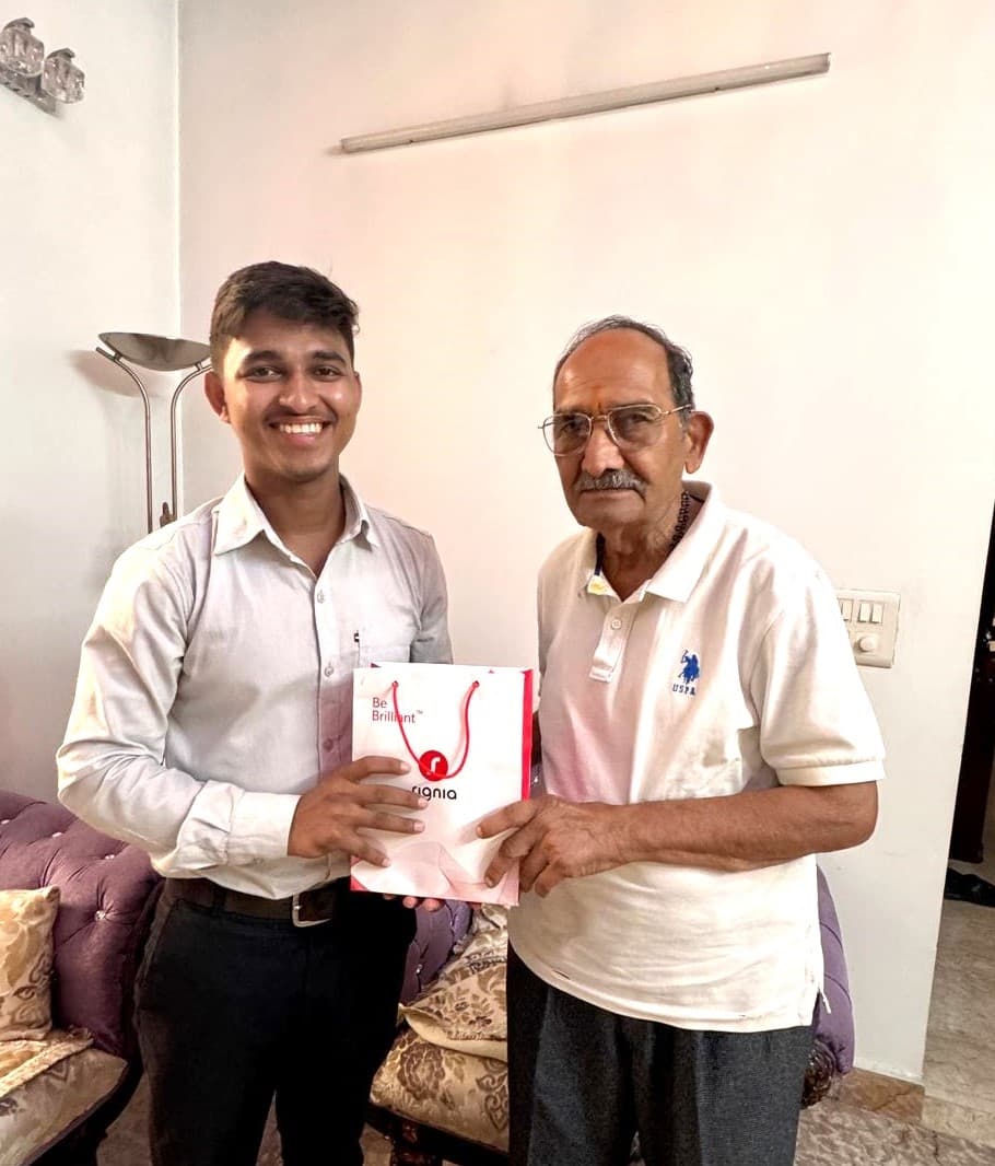 When Mr. Ramesh Jain Needed Hearing Care, Insono Brought It Home