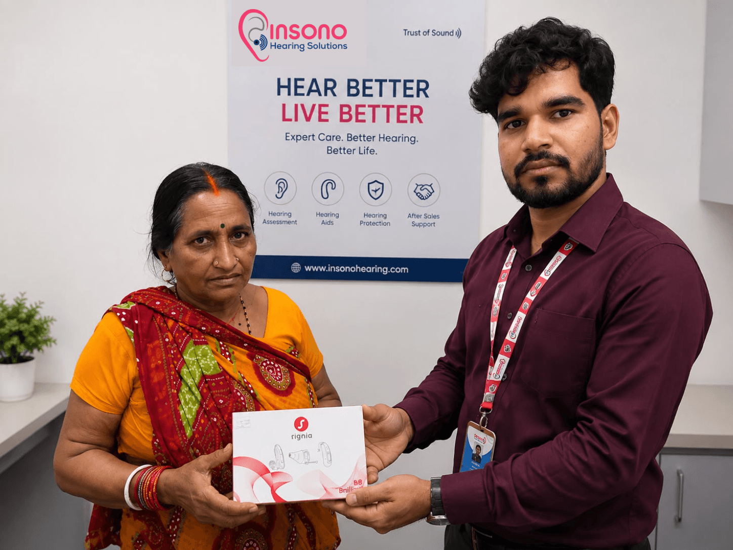 Gita Devi Was Looking for Better Hearing—Then She Found Insono Deoghar