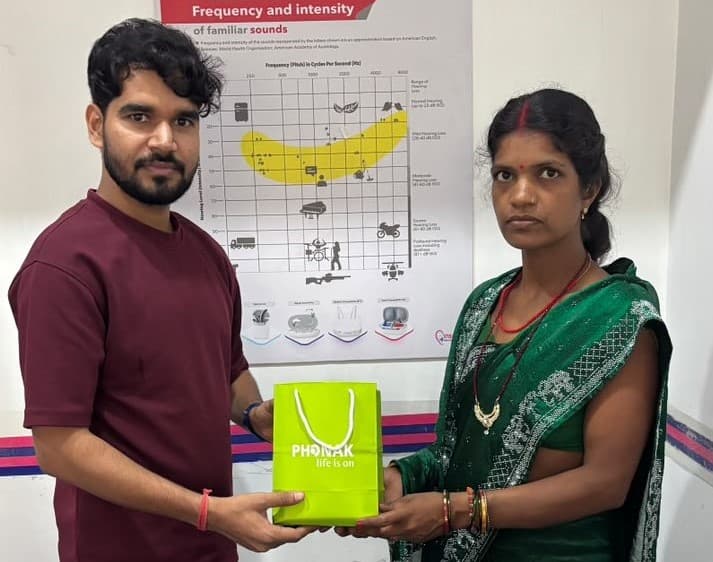 One Step Towards Better Hearing: Gunjan Kumari's Journey at Insono Deoghar