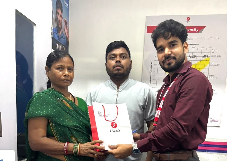 Arehana Devi Came to Insono Deoghar with a Hearing Concern—What Happened Next?
