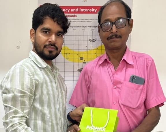 What Changed for Ashok Sahani After Years of Struggling to Hear Clearly?