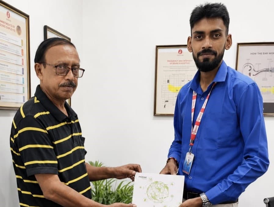 Avishek Das Came to Insono Dhanbad Looking for Answers—Then Mr. Ankit Singh Stepped In