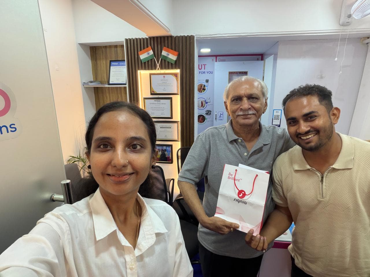 A New Chapter in Hearing Care: Bakulesh Bora's Journey at Insono Mumbai