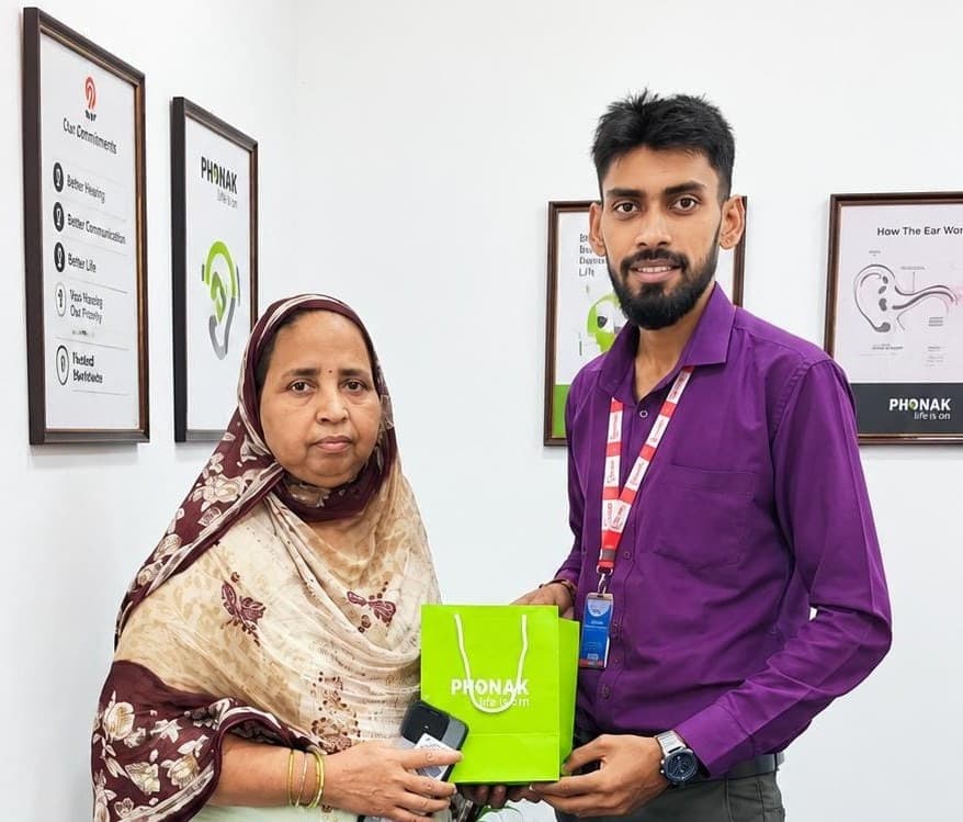 Hearing Aid in Dhanbad: How Firoza Bano Found a More Comfortable Way to Hear