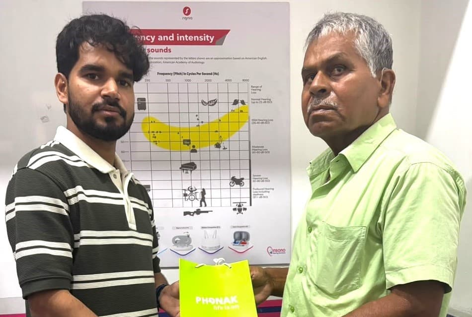 How the Right Hearing Aid in Deoghar Helped Avadh Raj Hear More Clearly Again