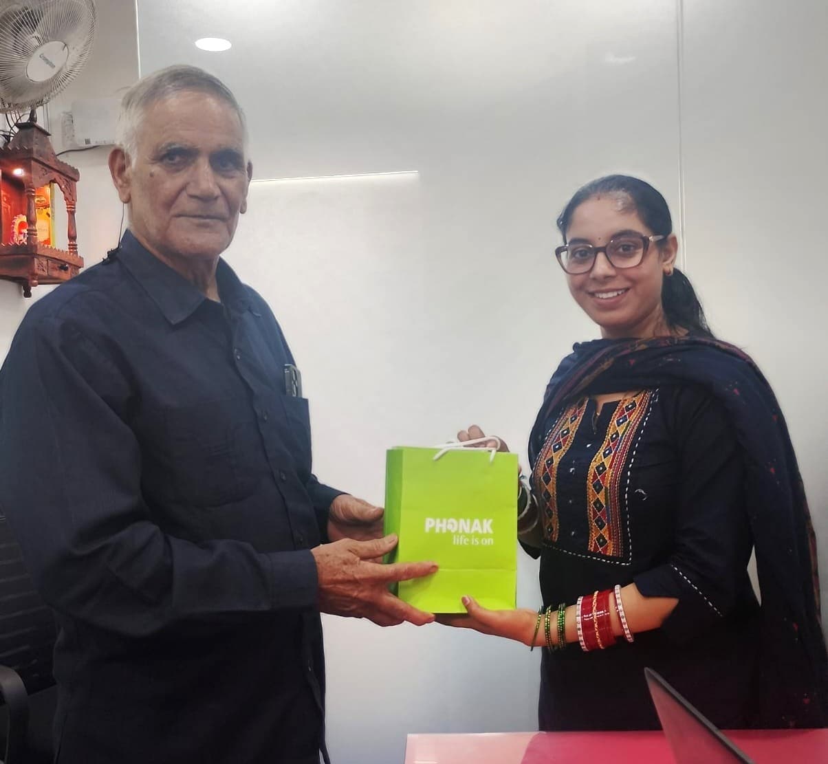 What Led Sukhbir Kataria to Choose a Naida L30 PR Hearing Aid?