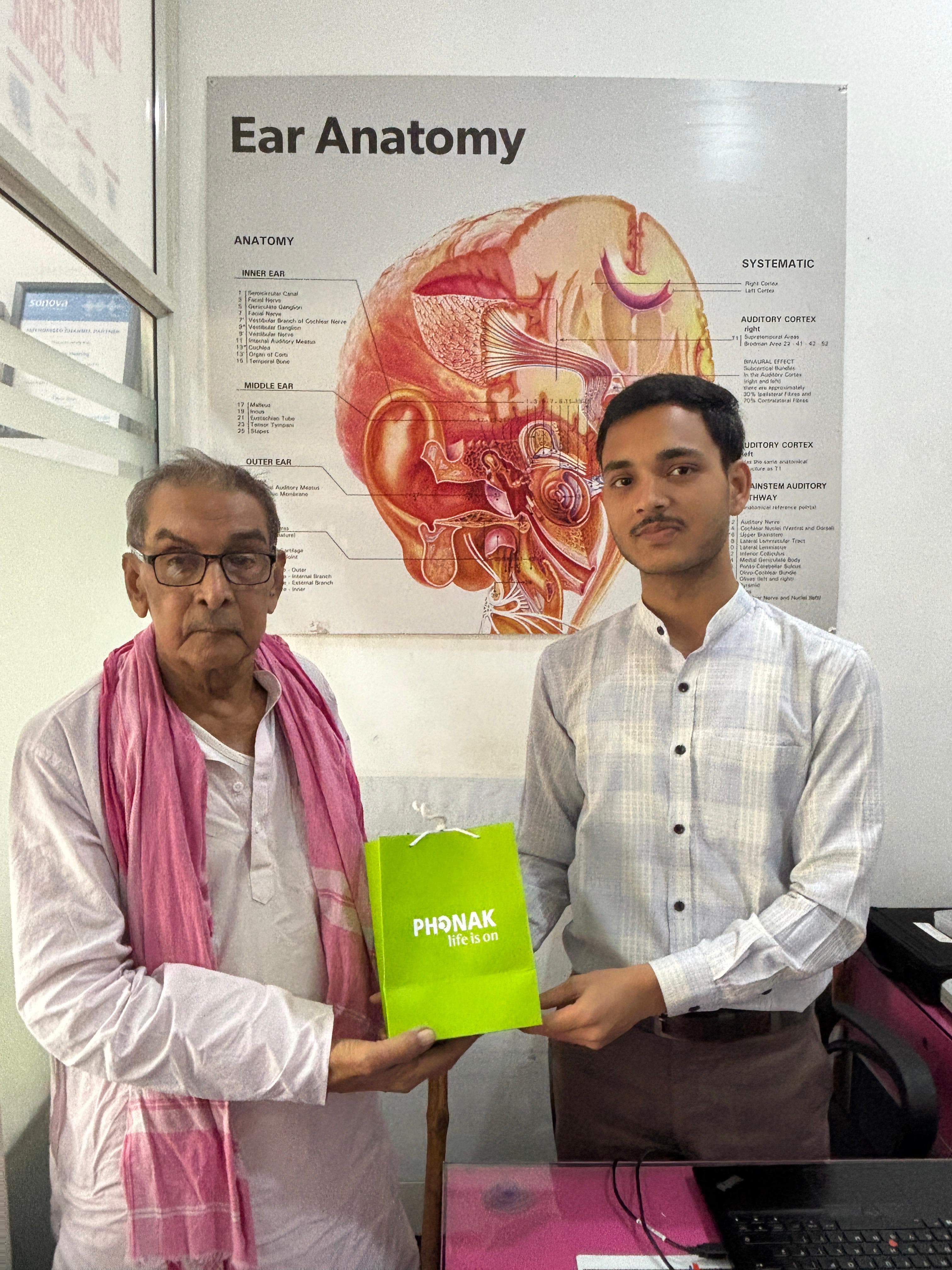 At 77, Rajendra Jha’s Search for Better Hearing Led Him to Insono Deoghar