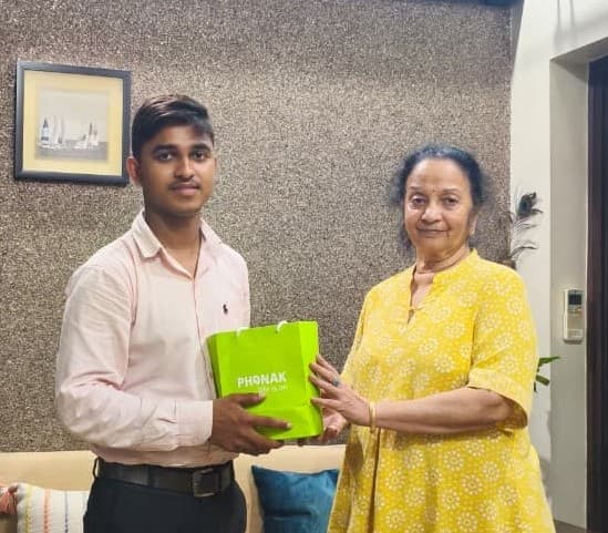 When Sudha Rani Decided It Was Time to Address Her Hearing