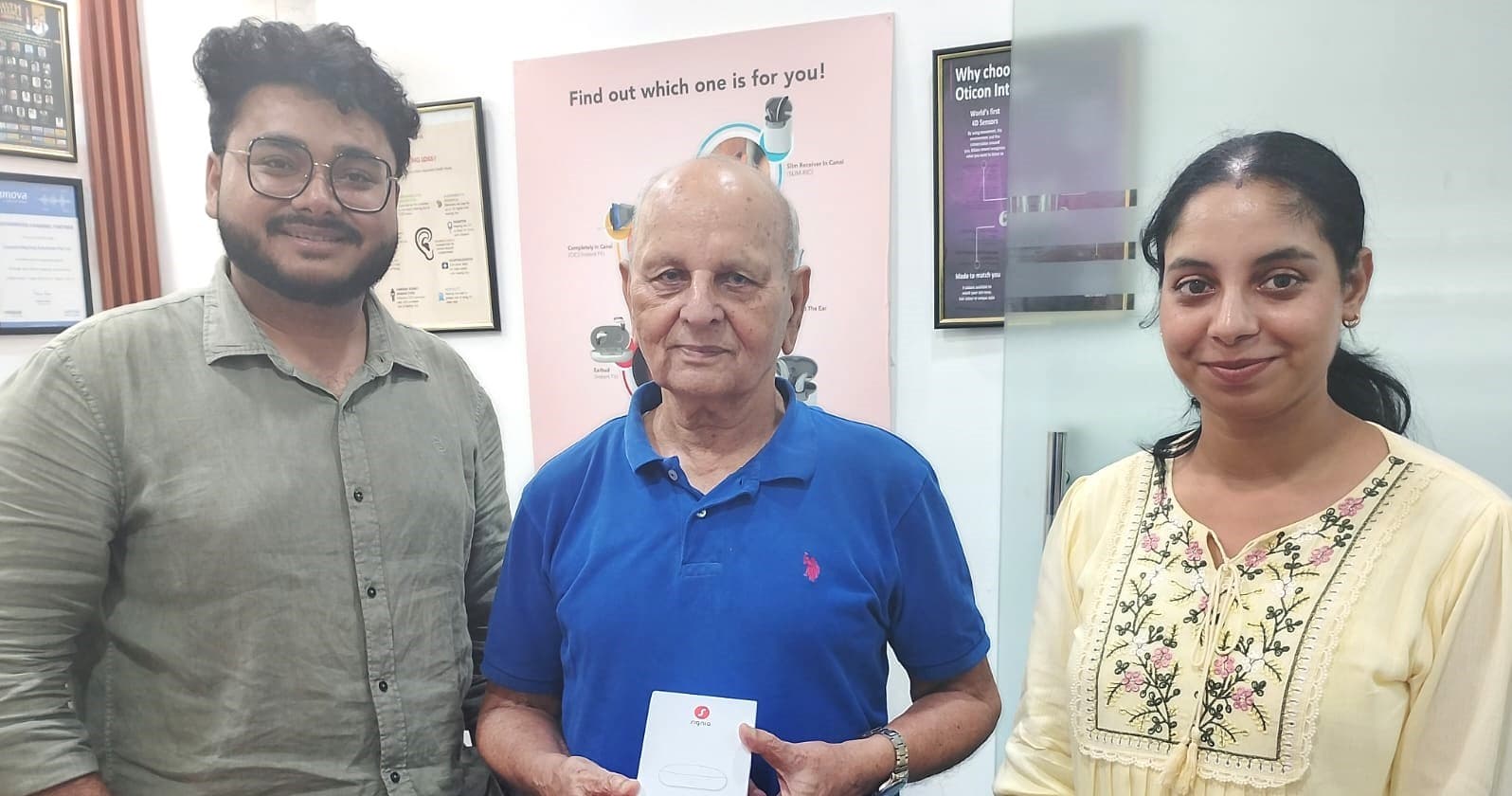 A Smaller Hearing Aid, A Bigger Step: Mohan Sanduja's Story
