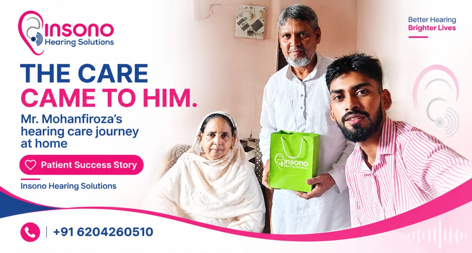 How a Home Visit Made Hearing Care More Accessible