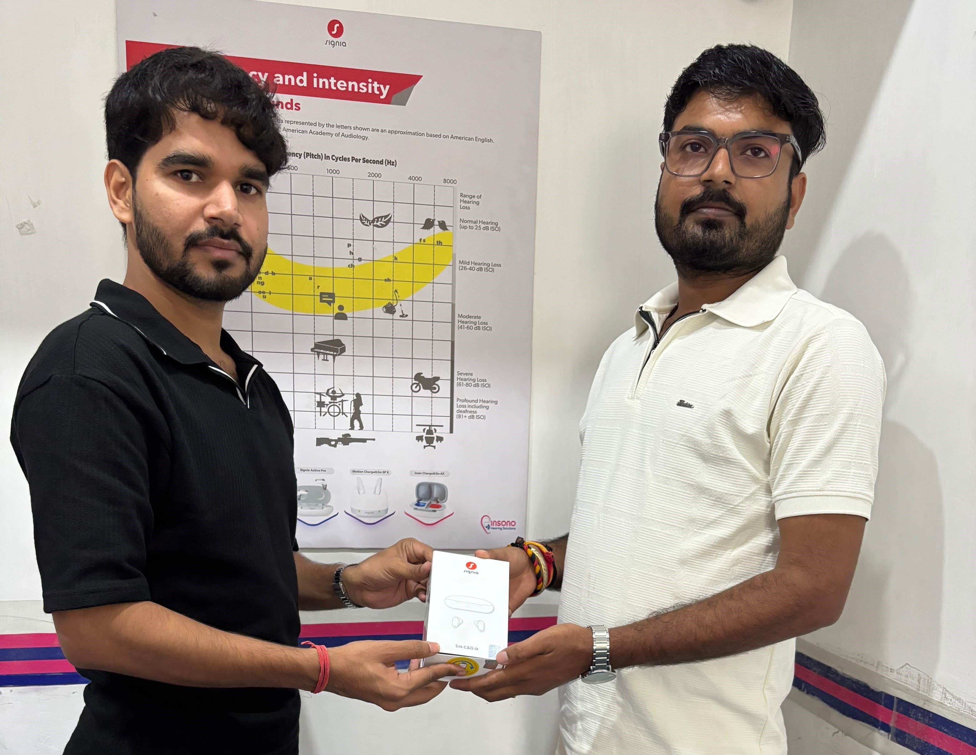 Why Sourav Kumar Chose a Discreet Hearing Aid in Deoghar
